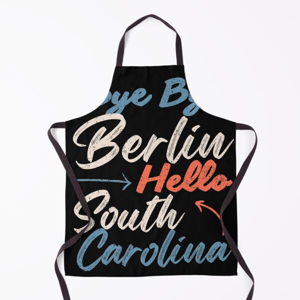 Item preview, Bye Bye Berlin, Hello South Carolina – Your moving statement! designed and sold by Umzugshelfer.
