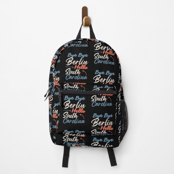 Item preview, Bye Bye Berlin, Hello South Carolina – Your moving statement! designed and sold by Umzugshelfer.