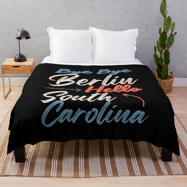 Item preview, Bye Bye Berlin, Hello South Carolina – Your moving statement! designed and sold by Umzugshelfer.