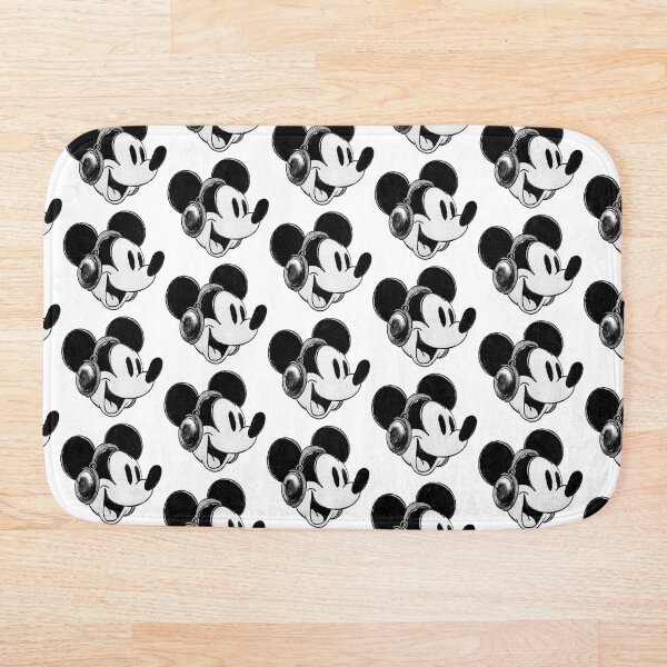 Item preview, Ilustración de auriculares retro de Mickey Beats vintage designed and sold by GraphicGreets.