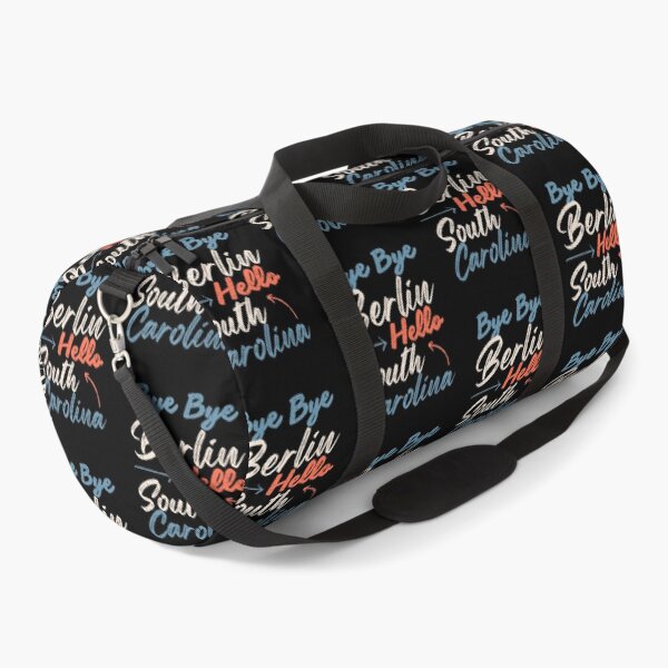 Item preview, Bye Bye Berlin, Hello South Carolina – Your moving statement! designed and sold by Umzugshelfer.
