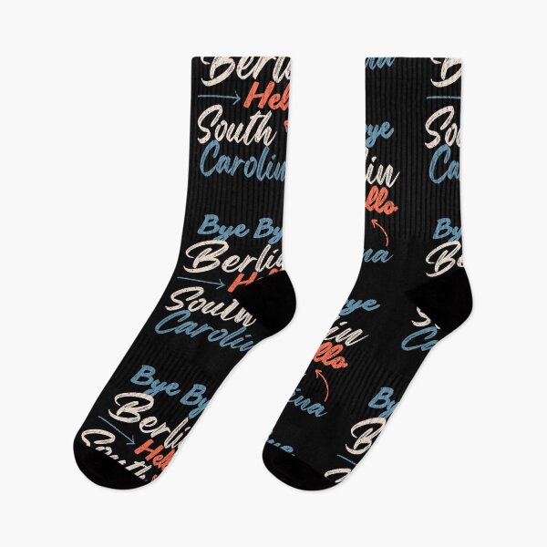 Item preview, Bye Bye Berlin, Hello South Carolina – Your moving statement! designed and sold by Umzugshelfer.