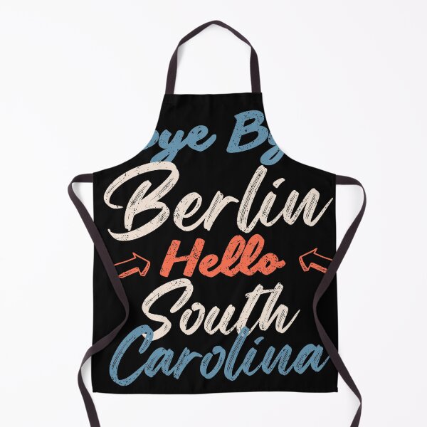 Item preview, Bye Bye Berlin, Hello South Carolina – Your moving statement! designed and sold by Umzugshelfer.