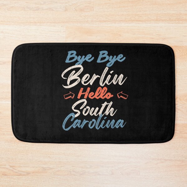 Item preview, Bye Bye Berlin, Hello South Carolina – Your moving statement! designed and sold by Umzugshelfer.
