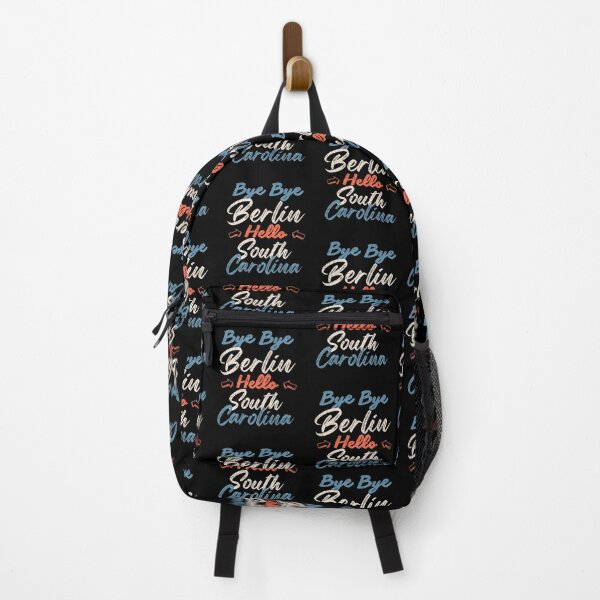 Item preview, Bye Bye Berlin, Hello South Carolina – Your moving statement! designed and sold by Umzugshelfer.
