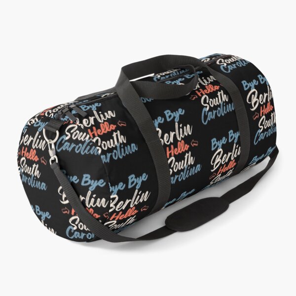 Item preview, Bye Bye Berlin, Hello South Carolina – Your moving statement! designed and sold by Umzugshelfer.