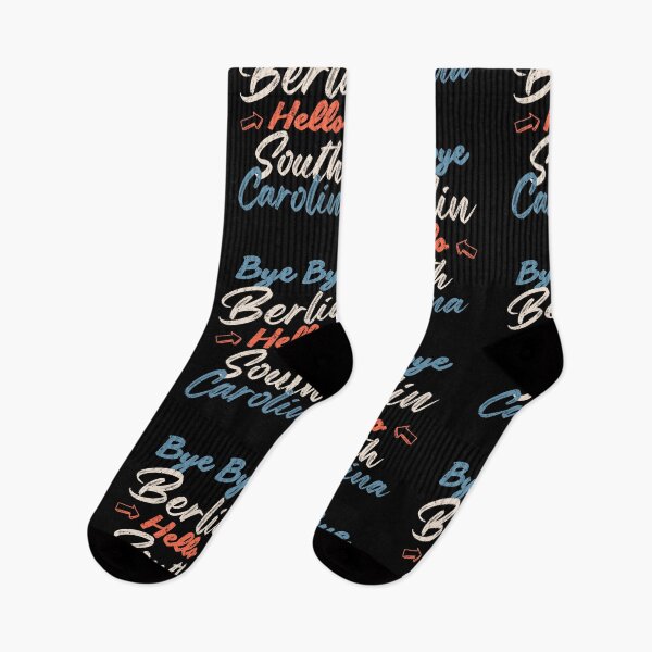 Item preview, Bye Bye Berlin, Hello South Carolina – Your moving statement! designed and sold by Umzugshelfer.