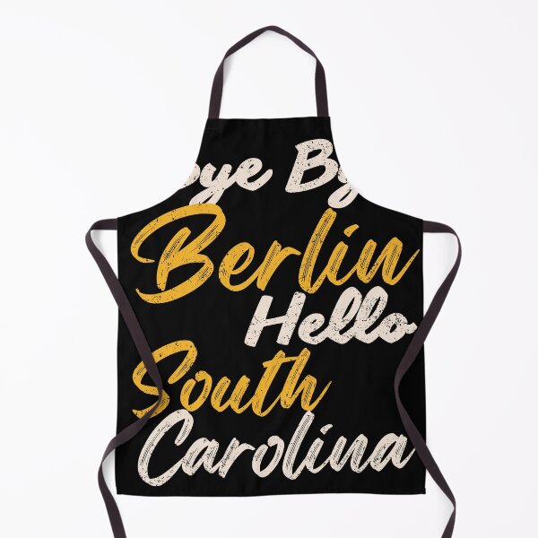Item preview, Bye Bye Berlin, Hello South Carolina – Your moving statement! designed and sold by Umzugshelfer.