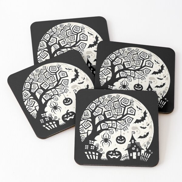 Item preview, Halloween Night designed and sold by JacquiTaylorArt.
