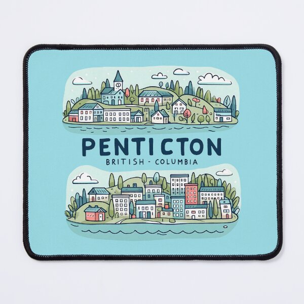 Item preview, Penticton BC Canada  designed and sold by HowToCanadian.
