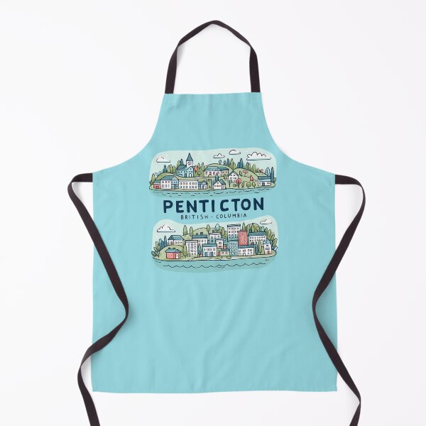 Item preview, Penticton BC Canada designed and sold by HowToCanadian.