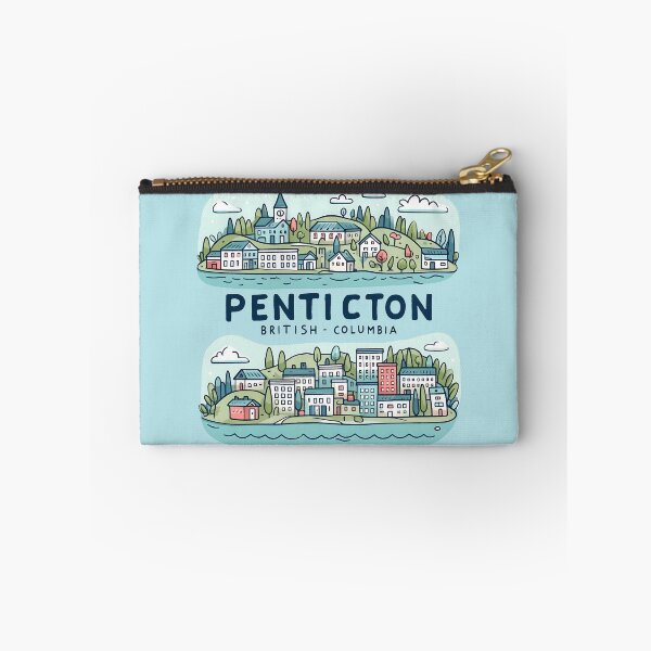 Item preview, Penticton BC Canada  designed and sold by HowToCanadian.