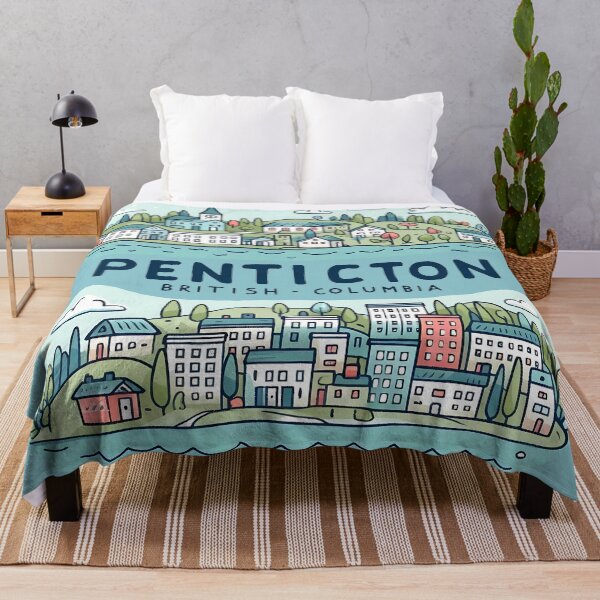Item preview, Penticton BC Canada  designed and sold by HowToCanadian.