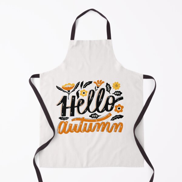 Item preview, Hello Autumn Hand Lettering Fall Season Floral T-Shirt designed and sold by FestivityFinds.