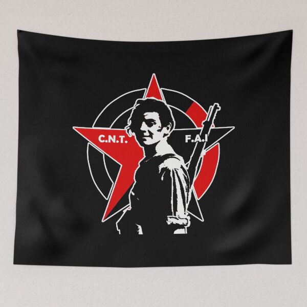 Item preview,  Marina Ginest  Antifascist Civil War Militian designed and sold by souterbalysi.