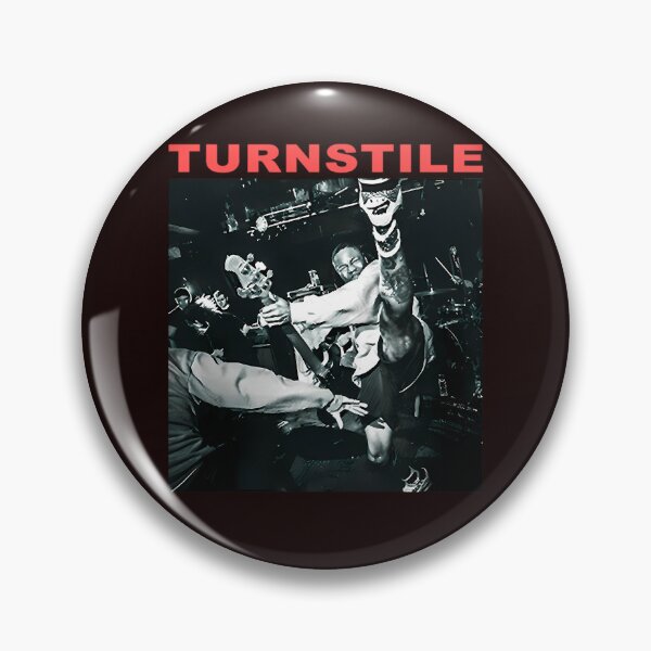 Item preview, Turnstile American Hardcore Punk Band designed and sold by acidrawss.