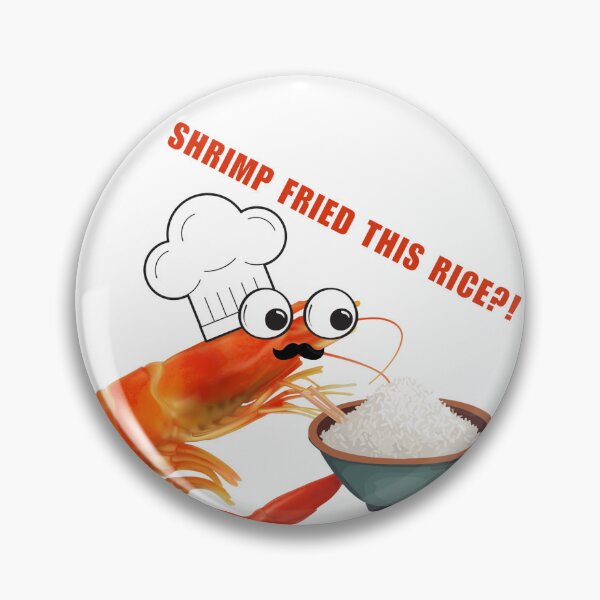 Item preview, Shrimp fried rice? designed and sold by Hampter1.