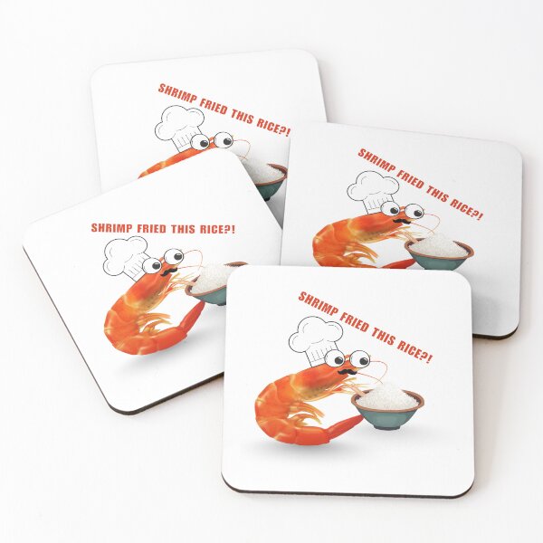 Item preview, Shrimp fried rice? designed and sold by Hampter1.