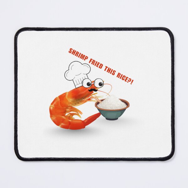 Item preview, Shrimp fried rice? designed and sold by Hampter1.