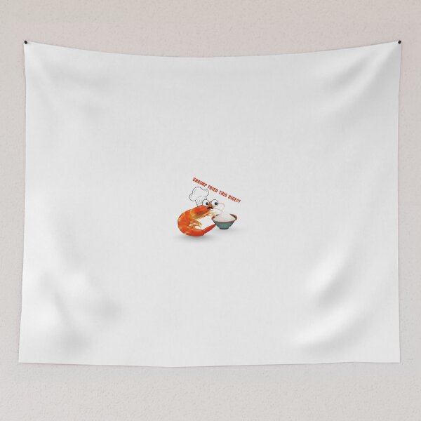 Item preview, Shrimp fried rice? designed and sold by Hampter1.