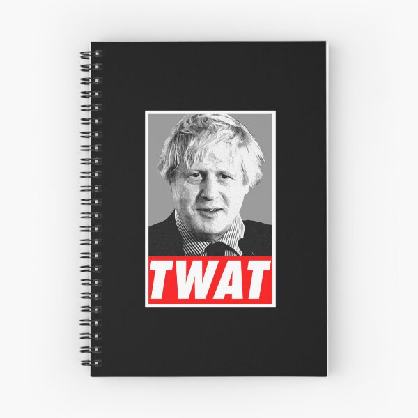 Artikelvorschau, Boris Johnson Twat entworfen und verkauft von BonitaPacocha.