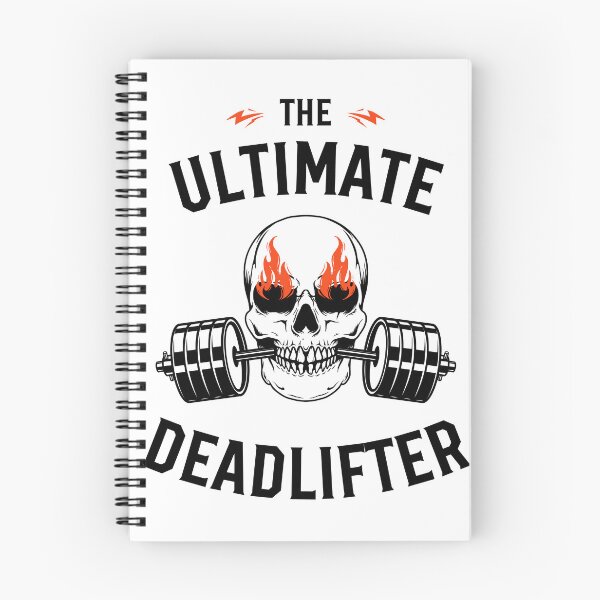 Item preview, The Ultimate Deadlifter, Workout, Gym, Weightlifter designed and sold by MinimalistSunny.
