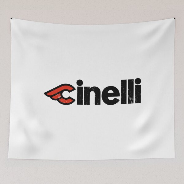 Item preview, Vintage Cinelli Logo - Retro Cycling Classic designed and sold by Angela Cartwright.