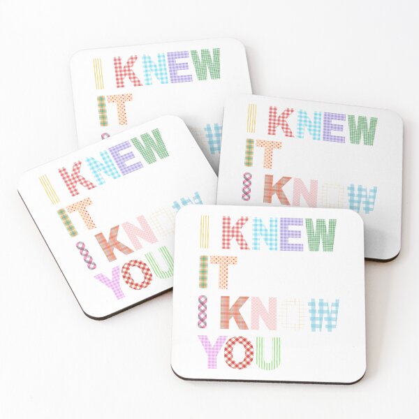 Item preview, i knew it i know you fabric  designed and sold by takeruthtothelakes.