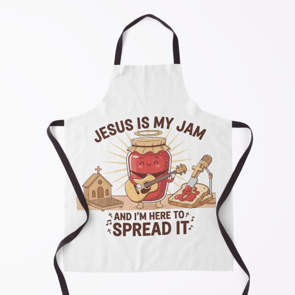 Item preview, Jesus is My Jam and Im Here to Spread It designed and sold by InspireArt77.