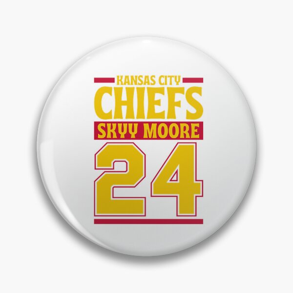 Item preview, Kansas City Chiefs Skyy Moore 24 American Football Team designed and sold by RyanJosephBer.