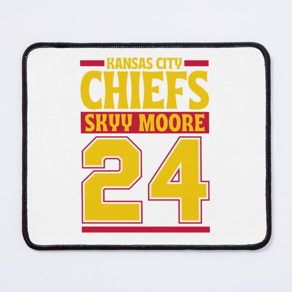 Item preview, Kansas City Chiefs Skyy Moore 24 American Football Team designed and sold by RyanJosephBer.