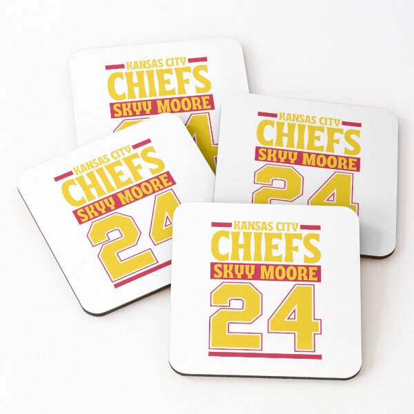Item preview, Kansas City Chiefs Skyy Moore 24 American Football Team designed and sold by RyanJosephBer.