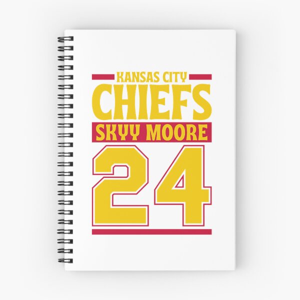 Item preview, Kansas City Chiefs Skyy Moore 24 American Football Team designed and sold by RyanJosephBer.