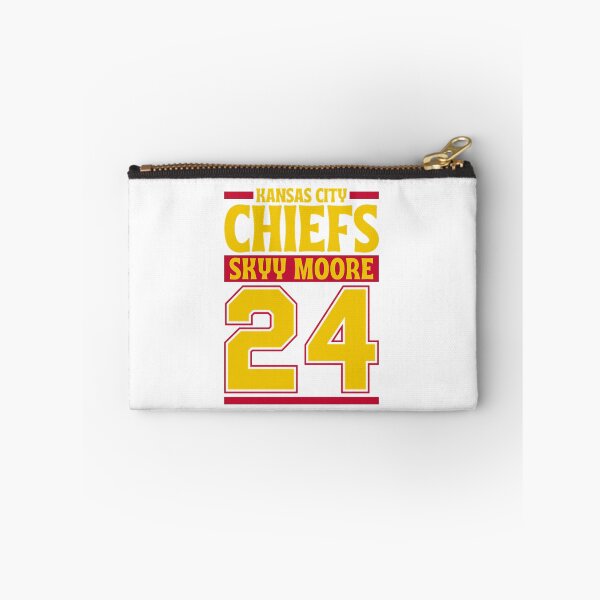 Item preview, Kansas City Chiefs Skyy Moore 24 American Football Team designed and sold by RyanJosephBer.