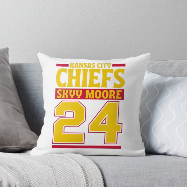 Item preview, Kansas City Chiefs Skyy Moore 24 American Football Team designed and sold by RyanJosephBer.