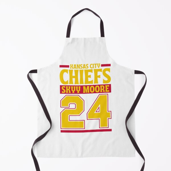 Item preview, Kansas City Chiefs Skyy Moore 24 American Football Team designed and sold by RyanJosephBer.