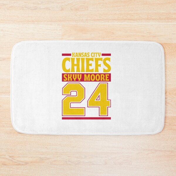 Item preview, Kansas City Chiefs Skyy Moore 24 American Football Team designed and sold by RyanJosephBer.