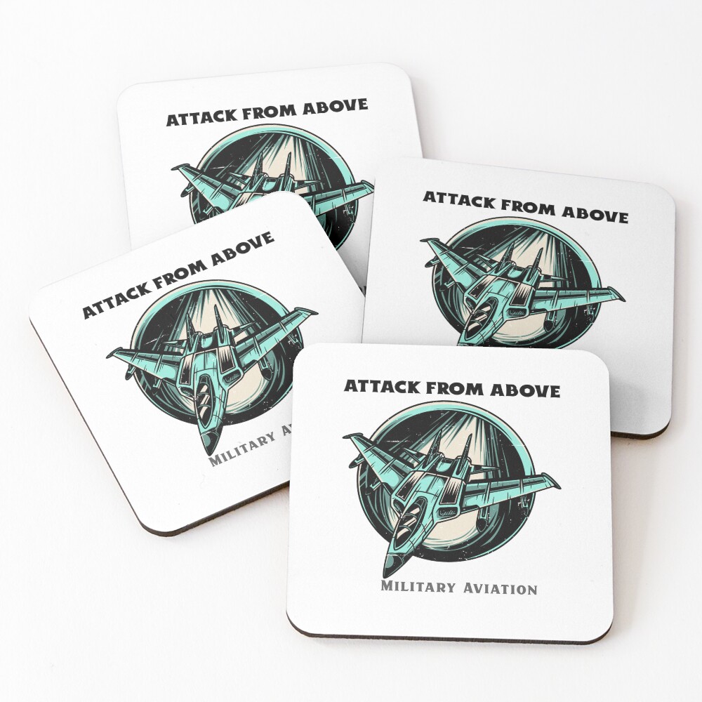 Item preview, Coasters (Set of 4) designed and sold by Ranbubb.