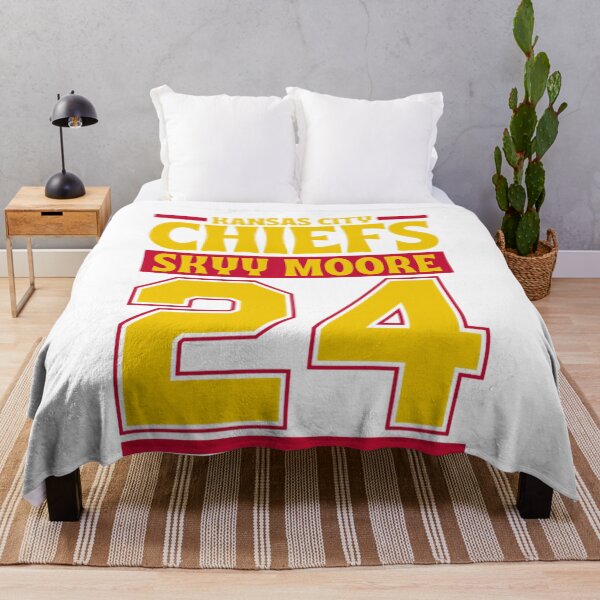 Item preview, Kansas City Chiefs Skyy Moore 24 American Football Team designed and sold by RyanJosephBer.