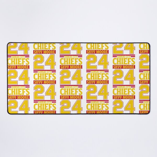 Item preview, Kansas City Chiefs Skyy Moore 24 American Football Team designed and sold by RyanJosephBer.