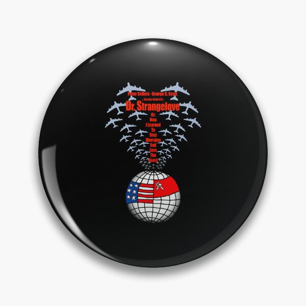 Item preview, Kubrick Dr. Strangelove Logo designed and sold by Angela Cartwright.