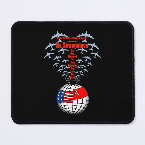 Item preview, Kubrick Dr. Strangelove Logo designed and sold by Angela Cartwright.