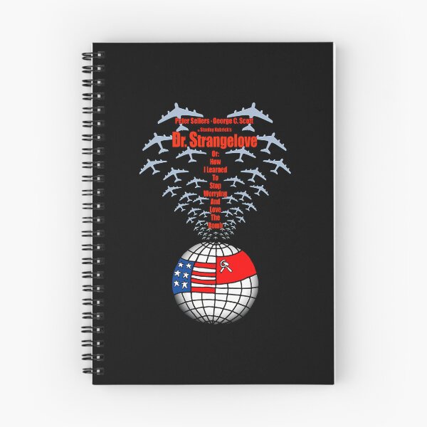Item preview, Kubrick Dr. Strangelove Logo designed and sold by Angela Cartwright.