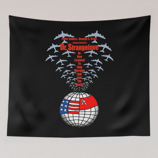 Item preview, Kubrick Dr. Strangelove Logo designed and sold by Angela Cartwright.