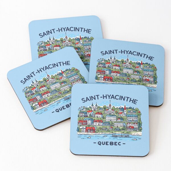Item preview, Saint-Hyacinthe Quebec Canada  designed and sold by HowToCanadian.