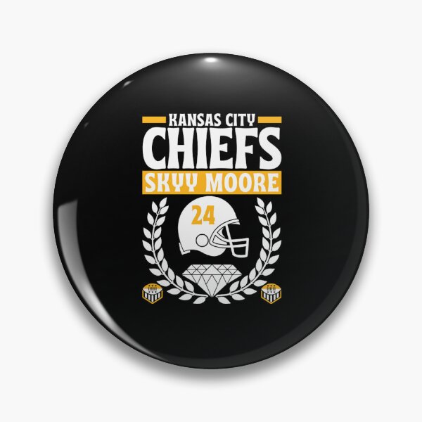Item preview, Kansas City Chiefs Skyy Moore 24 Edition 3 designed and sold by RyanJosephBer.