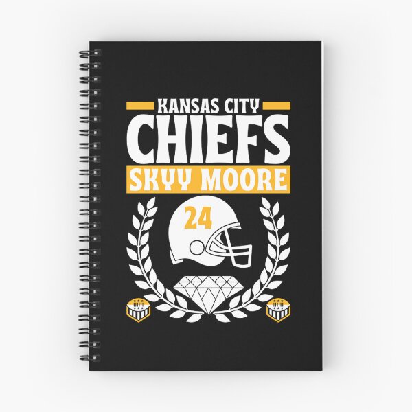 Item preview, Kansas City Chiefs Skyy Moore 24 Edition 3 designed and sold by RyanJosephBer.