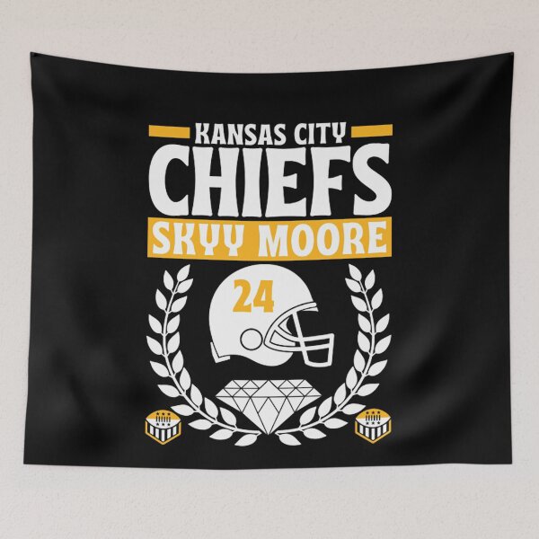 Item preview, Kansas City Chiefs Skyy Moore 24 Edition 3 designed and sold by RyanJosephBer.