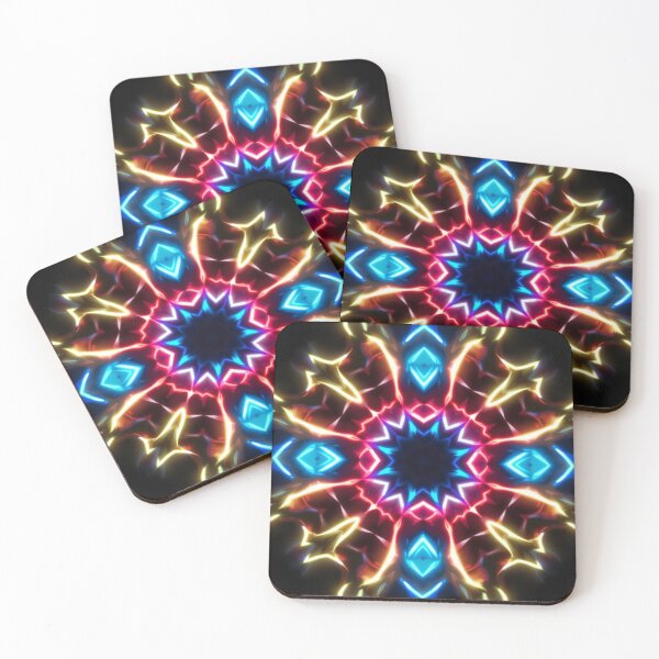 Item preview, Vibrant Kaleidoscope Symphony designed and sold by InezPhotography.