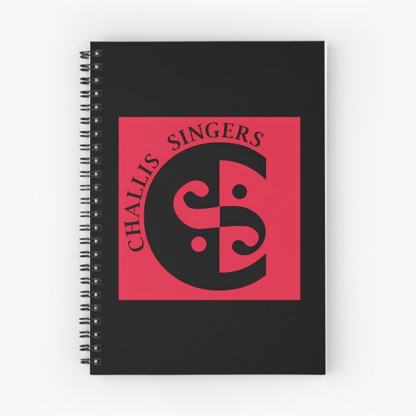 Item preview, Challis Singers Logo Red Square designed and sold by Angela Cartwright.